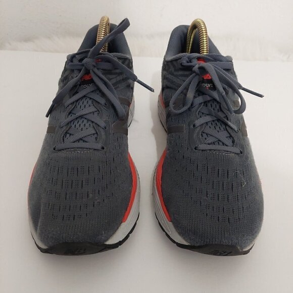 New Balance Men’s Solvi V.2 Grey Running Shoes Size 8 D - Mode MSOLVLP2 Athletic - Picture 4 of 10